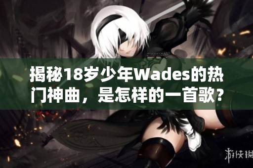 揭秘18岁少年Wades的热门神曲，是怎样的一首歌？