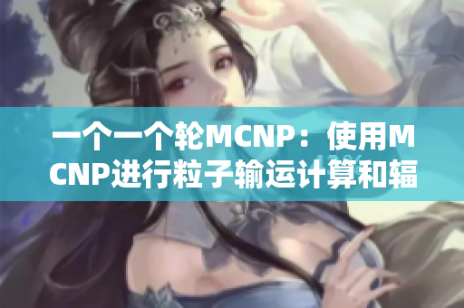 一个一个轮MCNP：使用MCNP进行粒子输运计算和辐射探测研究