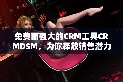 免费而强大的CRM工具CRMDSM，为你释放销售潜力