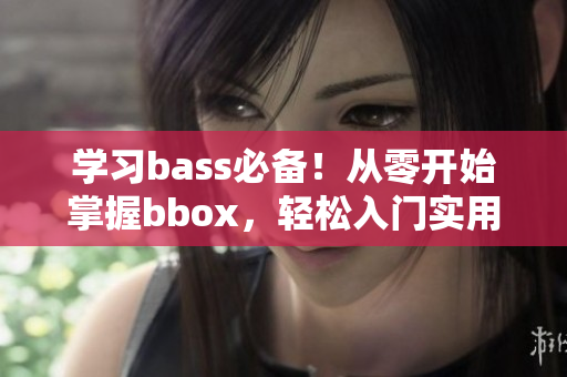 学习bass必备！从零开始掌握bbox，轻松入门实用技巧