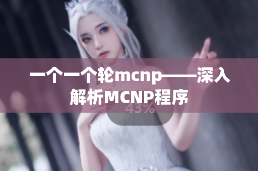 一个一个轮mcnp——深入解析MCNP程序